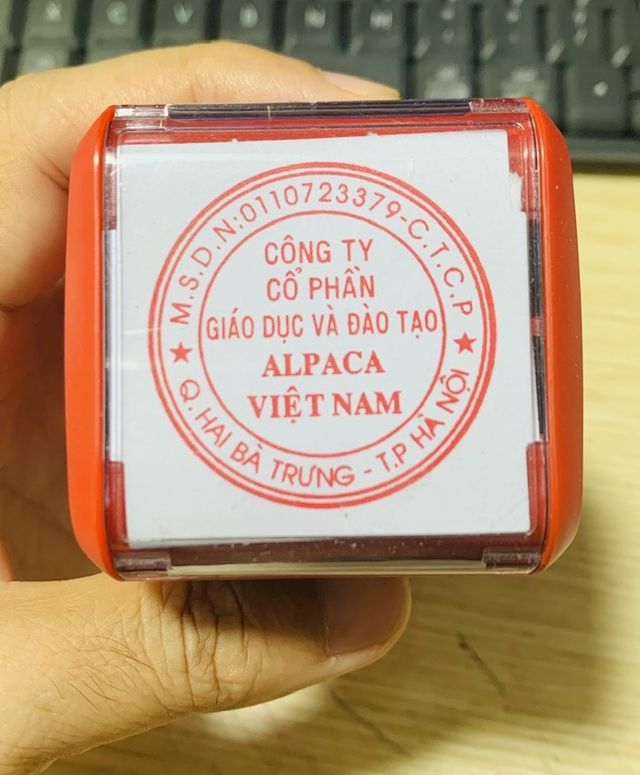 Dấu tròn doanh nghiệp